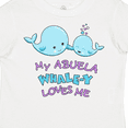 thumbnail image 4 of Inktastic My Abuela Whale-y Loves Me Boys or Girls Toddler T-Shirt, 4 of 5