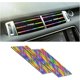 thumbnail image 1 of Car Air Conditioner Decoration Strip for Vent Outlet, 20 Pieces Universal Waterproof Bendable Air Vent Outlet(Ice Blue), 1 of 4