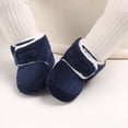 thumbnail image 2 of Infant Baby Boys Girls Boots Premium Soft Sole Anti-Slip Warm Winter Snow Boot Toddler First Walkers Winter Ankle Crib Shoes, 2 of 11