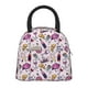 thumbnail image 1 of Fotbe Wine Bolsa de Almuerzo con Estampado, Lonchera Aislada, Contenedor de Comida Reutilizable Tipo Cooler a Prueba de Fugas, 1 of 6