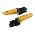 thumbnail image 4 of Front Foot Pegs For BMW R nineT Scrambler/Pure/F900R/F900XR 2016-20 Gold, 4 of 5