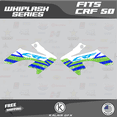thumbnail image 2 of Kalair GFX Graphics Kit for Honda CRF50 (2013+) Whiplash Series, 2 of 5