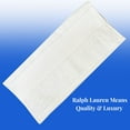 thumbnail image 3 of Lauren Ralph Lauren Westcott Washcloth Sailcloth White, 3 of 5