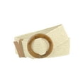 thumbnail image 1 of Cinturones anchos de tejido elástico para mujeres INSPIRE CHIC, cinturones elásticos con hebilla redonda de ratán de paja para vestido 60-85cm/23.62-33.46" Beige, 1 of 4