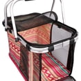thumbnail image 4 of Bolsa transportadora para gatos, cesta plegable para transportar perros, bolso para cachorros, portátil, 4 of 5