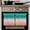 Green Pink, variant on Green Brown Ombre Kitchen Towels Set of 3, Water Absorbent Dish Towel, Modern Gradient Abstract Art Decorative Hand Towels - Quick Drying Cloth for Cooking Baking, 18x28 Inch