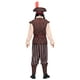thumbnail image 5 of Disfraz de pirata caribeño para adulto, tamaño XXL, de Spooktacular Creations, 5 of 6