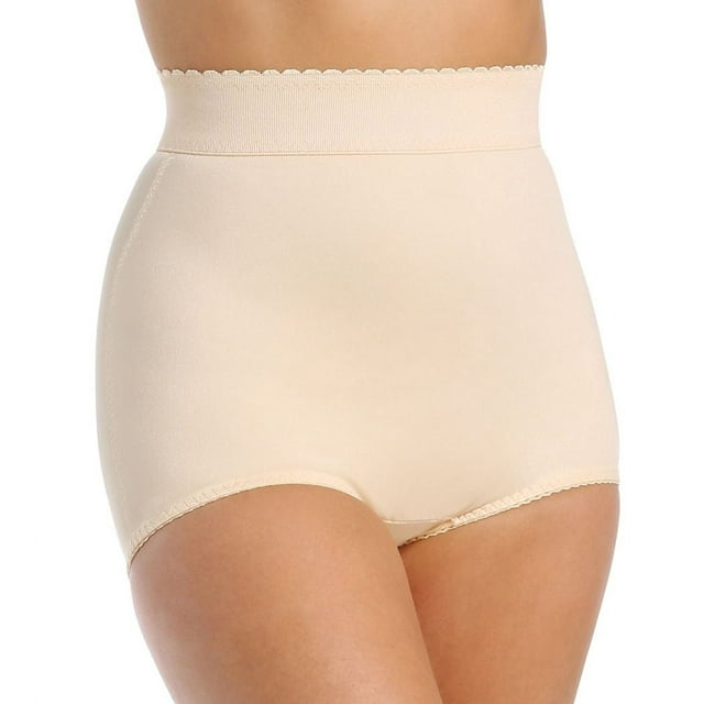 Culotte Gainante Légère Taille Haute pour Femme Rago 513 (Beige 3X)
