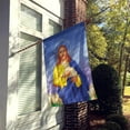 thumbnail image 2 of Carolines Treasures AAH8215CHF Jesus The Good Shepherd holding a lamb Flag Canvas House Size  Large multicolor, 2 of 4