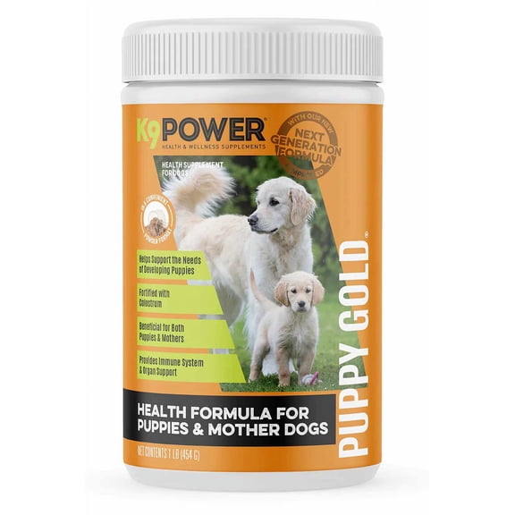 K9 Power Puppy Gold, 1 lb