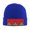 Blue, variant on Red Coat Of Arms Of Haiti Beanie Hat Knit Hat Skull Cap for Men Women Winter Hat Red