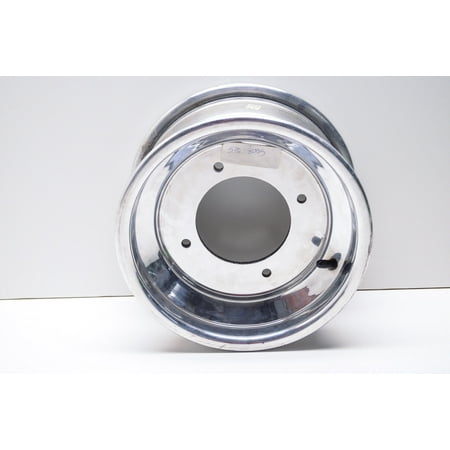 - Aftermarket 570-8005 Polished Alloy ATV UTV Wheel 10x5 4/144 3+2 QTY 1