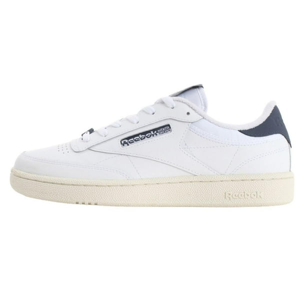 Tenis Reebok Club C 85 Hombre blanco 30 Reebok Moda Casual Juvenil