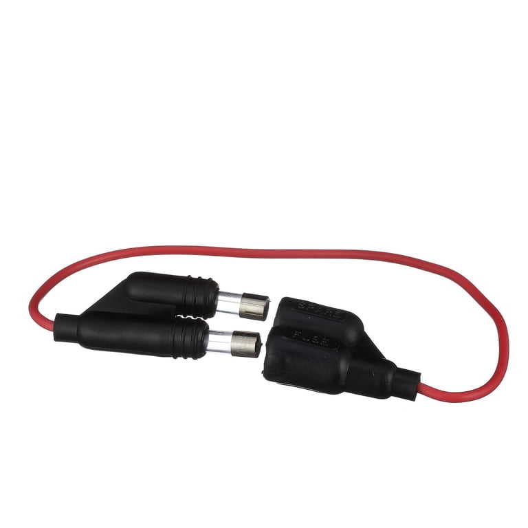 SEACHOICE Watertight Inline Fuse Holder – 10 AMP, Marine-Grade & Weatherproof