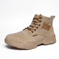 thumbnail image 1 of Men lightweight Steel toe safety work shoes 2Dgt-06, 1 of 5