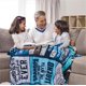 thumbnail image 5 of LHSHID Grandpa from Granddaughter Birthday Gifts for Grandpa Who Wants Nothing to My Grandpa Soft Throw Vivid Color Blanket Christmas Bday Present for Father from Grandson 30x40in, 5 of 6