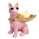 thumbnail image 2 of Perro Estatua Resina Escultura Llaves Caja de almacenamiento de Rosado Sunnimix Bandeja de almacenamiento de estatuas, 2 of 8