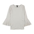 thumbnail image 1 of Suéter de punto Alfani para mujer beige pequeño, 1 of 2