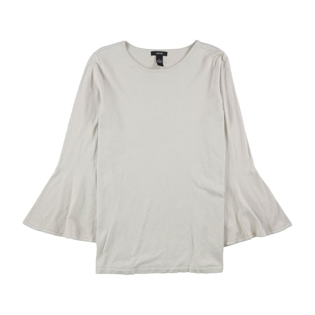 Suéter de punto Alfani para mujer beige pequeño