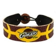 thumbnail image 1 of Cleveland Cavaliers Bracelet Team Color Basketball, 1 of 1