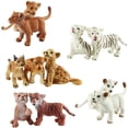thumbnail image 1 of Toymany 11 Figuras de animales de Safari, animales de zoológico de plástico para bebés detallados altos emulac Toymany Toymany, 1 of 2