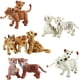 thumbnail image 1 of Toymany 11 Figuras de animales de Safari, animales de zoológico de plástico para bebés detallados altos emulac Toymany Toymany, 1 of 2