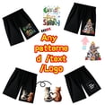 thumbnail image 2 of Custom Shorts Personalized Photo Text Casual Summer Wear, 2 of 11