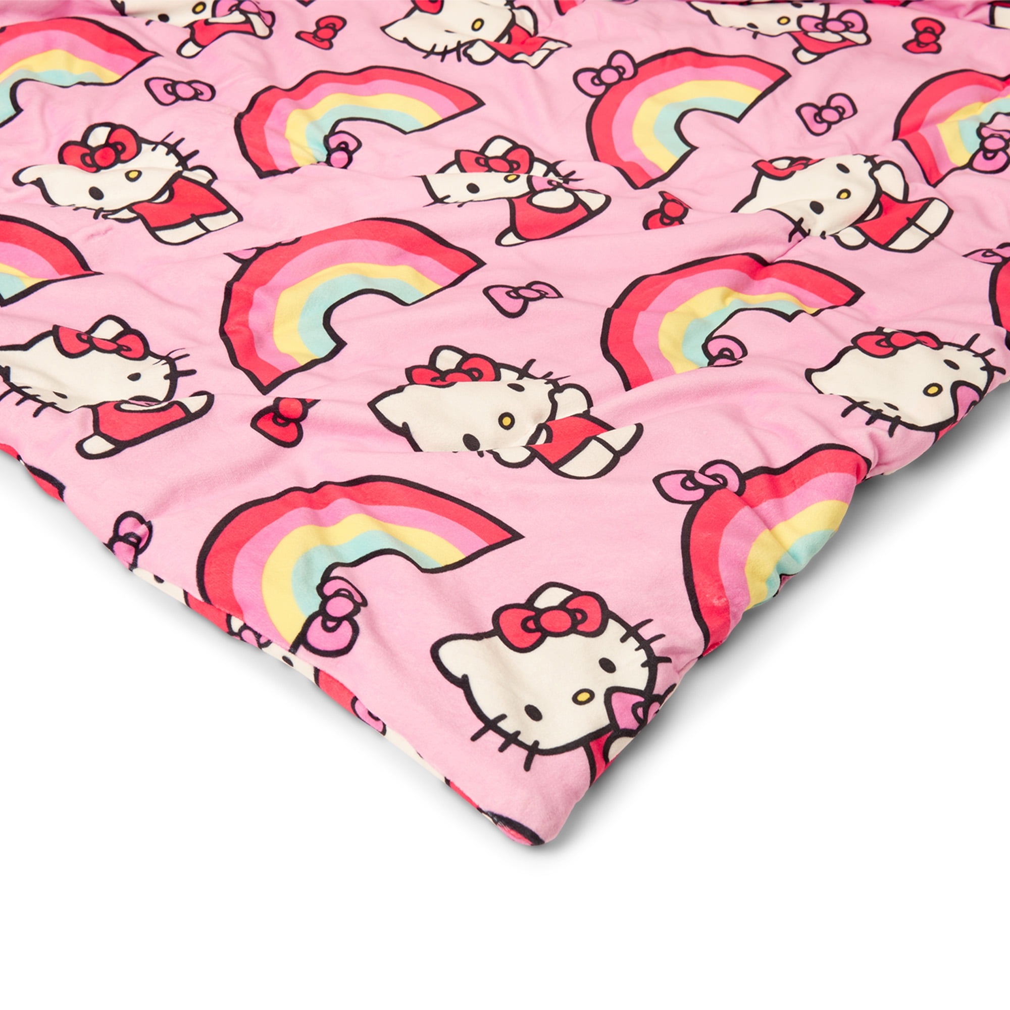 Hello Kitty Kids Squishy Cloud Throw Blanket, 46 x 60 inches