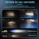 thumbnail image 2 of Faro Led Moto Luces Alta Y Baja 1pc H4 9003 Hb2 10000lm 80w, 2 of 8