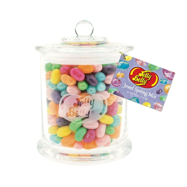 Jelly Belly Jewel Spring Mix 7 Flavors Gluten Free Jelly Beans 14.5oz