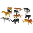 thumbnail image 2 of Set of 12 Miniature Assorted Resin Jungle Animals Figurines 2 Inches, 2 of 2