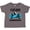 Charcoal Grey, variant on Inktastic Snowboarding Future Snowboarder Boys or Girls Toddler T-Shirt