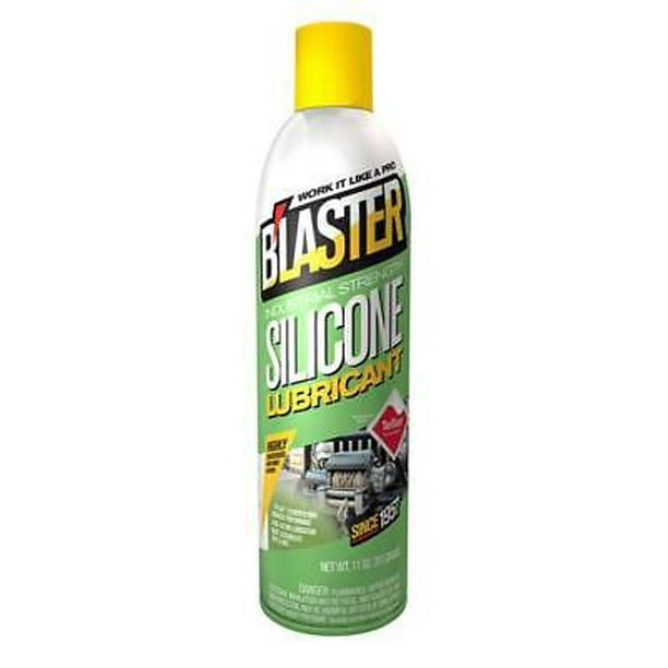 BLASTER CORPORATION Blaster Silicone Lubricant 11 oz. Can (Pack of 12