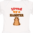 thumbnail image 4 of Inktastic Hamster Cute Pet Gift Boys or Girls Long Sleeve Baby Bodysuit, 4 of 5