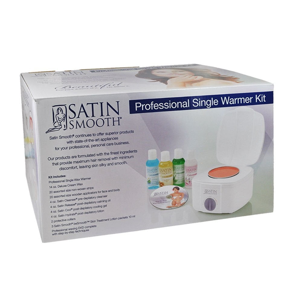 Satin Smooth SSW12C Professional Single Wax Warmer Kit