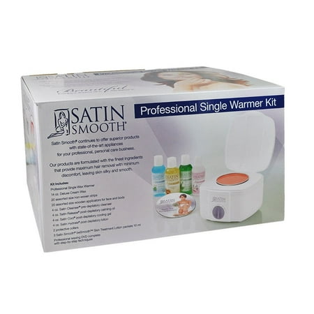 Satin Smooth SSW12C Professional Single Wax Warmer Kit