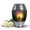 frog purple sunrise-1, variant on MUKTIVE Frog Urns for Ashes Adult Female Mother - Pink Urns for Human Ashes Large Adult - Cremation Urn for Male & Female - 10 Inch Decorative Urn for Grandfather