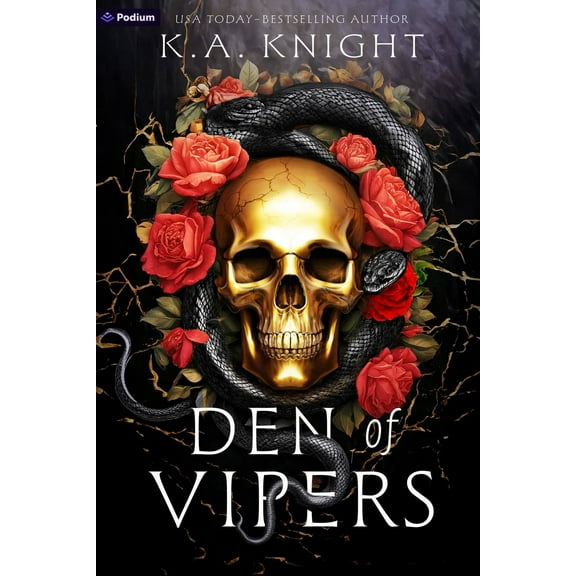 Den of Vipers: A Dark Romance (Paperback)