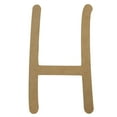 thumbnail image 1 of Wooden Letter Unfinished, Fall Is Coming Font, Craft Cutout, 1 of 3
