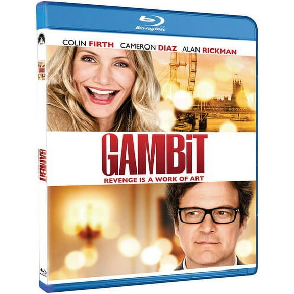 Gambit (Blu-ray), Paramount, Mystery & Suspense