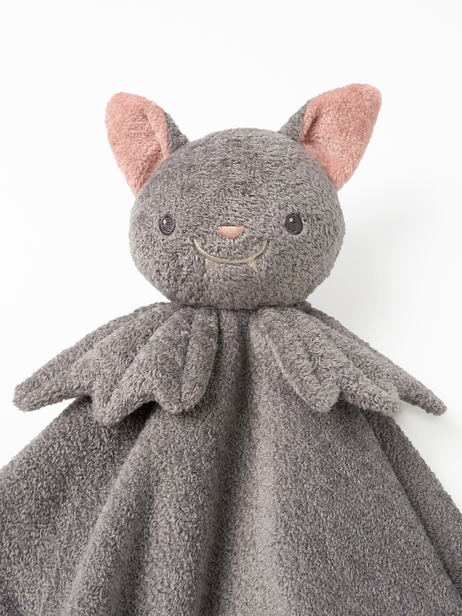 Modern Moments by Gerber Baby and Toddler Halloween Security Blanket, Bat