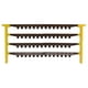 thumbnail image 1 of Marco de barra de celda de base de apicultura barra de celda de base de abeja reina multifuncional de instalación rápida de plástico anticaída para base de cría de abejas ANGGREK  Otros, 1 of 8