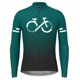 thumbnail image 3 of Camiseta de ciclismo de manga larga para hombre, de la serie Gradient Color, de verano 2023, para ciclismo de montaña, de secado rápido, para ciclismo de carretera, 3 of 5