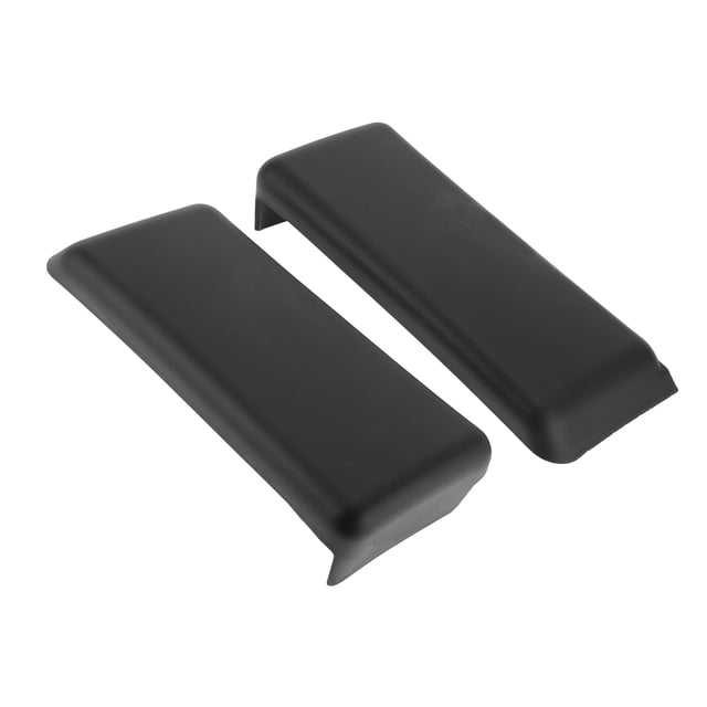Almohadillas de parachoques delanteros Unique Bargains para Ford F-150 2009-2014, protectores de parachoques izquierdo y derecho, 1 par
