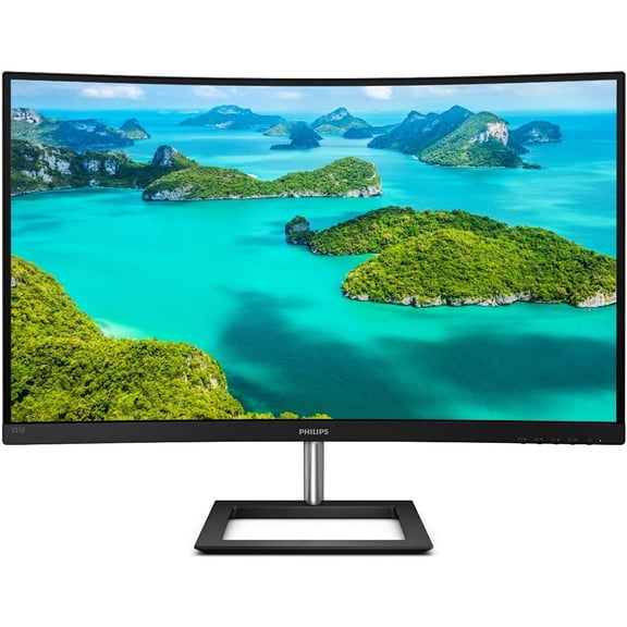 Monitor Curvo Philips 325E1C de 32", Resolución 2560 x 1440, 4 ms. Color Negro Philips 325E1C