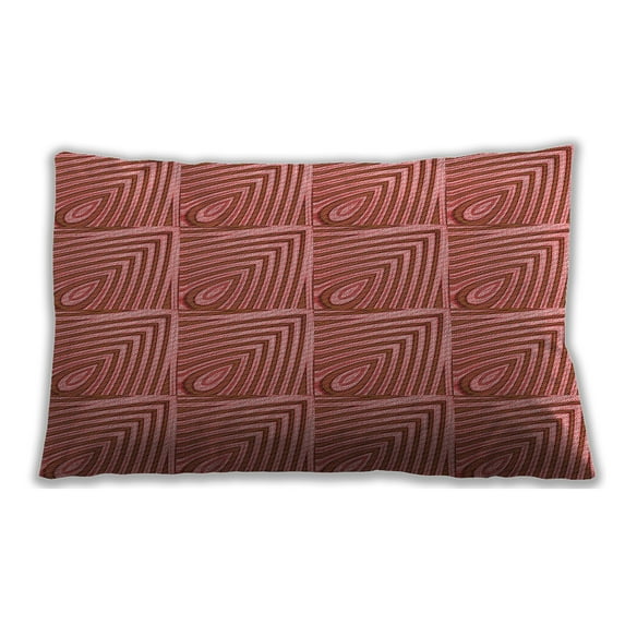 Ahgly Company Outdoor Rectangular Contemporary Lumbar Throw Pillow, 13 inch by 19 inch