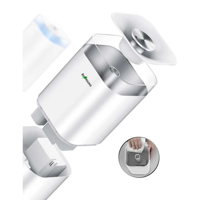 Ecohouzng Ultrasonic Topfill Humidifier, 5 L (10 pints) Walmart Canada