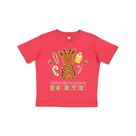 

Inktastic promoted to big brother Gift Toddler Boy Girl T-Shirt