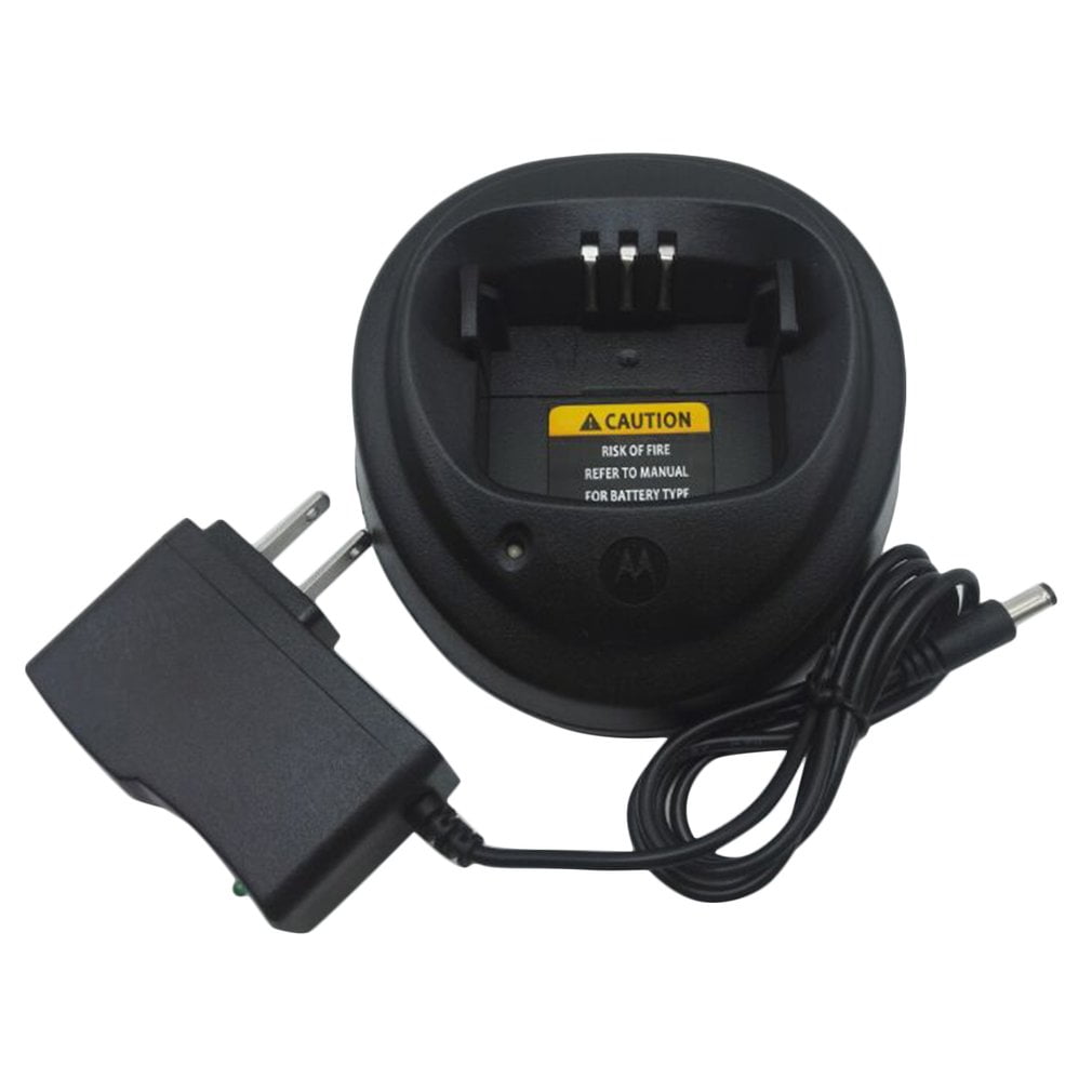 Rapid Ni Charger Base Battery Charger For Motorola CP200 CP200D CP200XLS RADIO