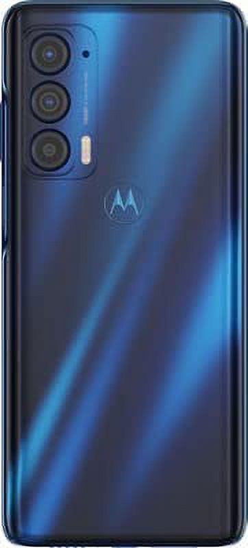 Restored Motorola Edge 5G UW 256GB Nebula BlueVerizon (Refurbished) - image 3 of 4